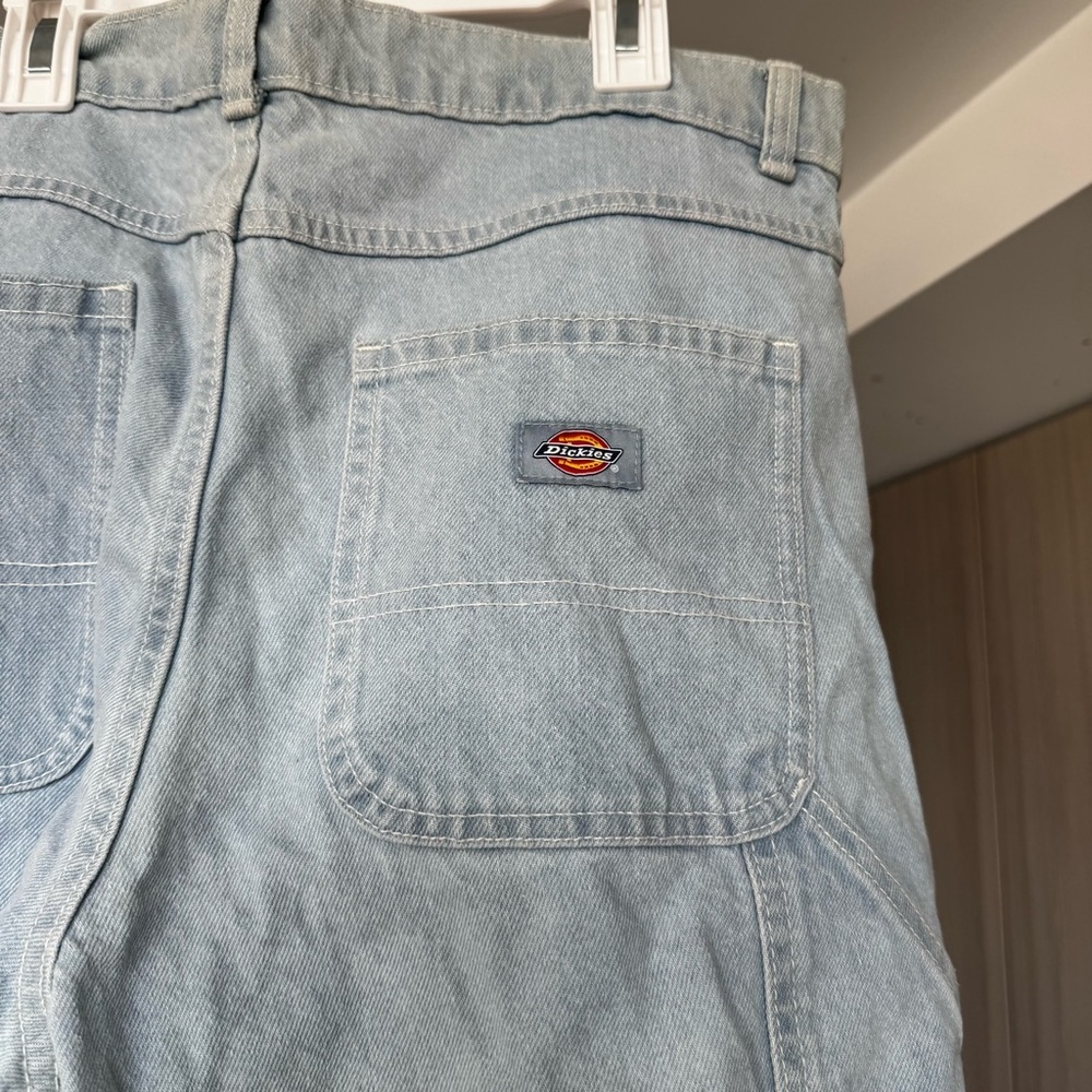 Dickies Herndon Denim Jean Vintage Light Blue 30 R NWOT - Picture 10 of 16